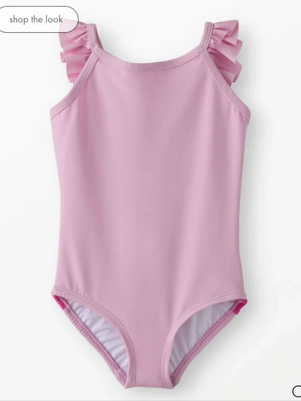 Hanna Andersson One Piece Butterfly Back Swimsuit